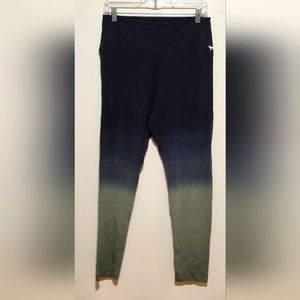 PINK! Womens Two Toned Ombre Victorias Secret Pink Leggings‎